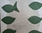 Foto del paso 3 de la receta: Galletas de spirulina 🌊