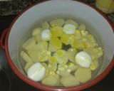 Foto del paso 2 de la receta: Merluza cocida con coliflor