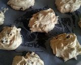 A picture of step 4 of Vickys Rock Cakes, GF DF EF SF NF.
