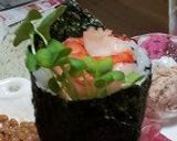 A picture of step 15 of Sushi Handrolls for a Feast.