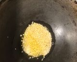 A picture of step 1 of Jain Biryani.