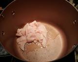 One pot spinach artichoke pasta with chicken recipe step 1 photo