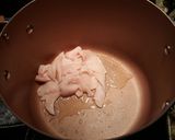A picture of step 1 of One pot spinach artichoke pasta with chicken.