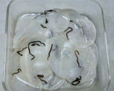 A picture of step 3 of Refreshing and Delicious! Pickled Turnips.