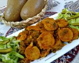 عکس مرحله 1 از دستور خوراک هندی