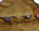 A picture of step 2 of Bread pakoda.
