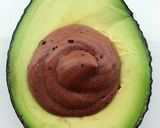 A picture of step 6 of Avocado And Chocolate.