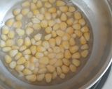 A picture of step 1 of Cream cheesy corn.