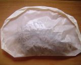 A picture of step 6 of Shrimp en Papillote with Mushroom Sauce.