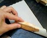 A picture of step 5 of Banana Lumpia - Simple Hawaiian Dining.
