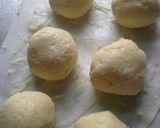 A picture of step 6 of Cheese Chocolate Wrapped Mochi made with Pre-cut Mochi.