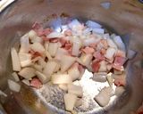 A picture of step 3 of Addictive Minestrone Soup.