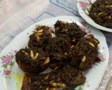 عکس مرحله 3 از دستور برنج و ماهی سرخ شده به همراه حشو 😊😊