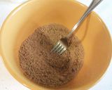 A picture of step 3 of Pumpkin Bars.