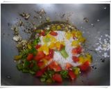 香椿炸醬炊飯的食譜步驟4照片
