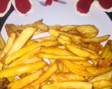 A picture of step 8 of Frozen Fries.