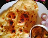 গার্লিক বাটার নান (garlic butter naan recipe in Bengali) রেসিপি ধাপ - 7 ছবি