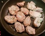 Foto del paso 8 de la receta: Solomillo de cerdo con salsa de queso