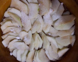 Foto del paso 4 de la receta: Torta invertida de manzanas