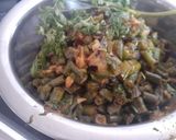 फ्रेन्च बीन्स की चटपटी सब्जी chatpati sabzi) #Ga4 #week18 रेसिपी चरण 4 फोटो