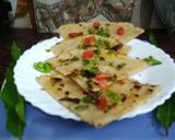 A picture of step 5 of Healthy oats chilla.