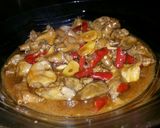 Foto langkah ke 6 dari resep Jeroan ayam Saus asam manis.