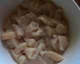 Foto del paso 1 de la receta: Pollo con lorocos
