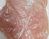 A picture of step 1 of Economical, Healthy and Easy Sweet and Sour Chicken.