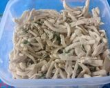 Foto langkah ke 5 dari resep Basreng daun jeruk.