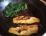 Vickys Spiced Fish with Spinach and Mango Chutney GF DF EF SF NF recipe step 4 photo