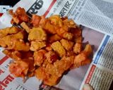 A picture of step 5 of Potato manchurian.