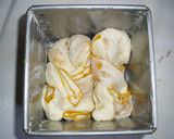 A picture of step 10 of Easy Kabocha Squash Marbled Bread.