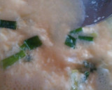 A picture of step 4 of Geranchim (Korean Steamed Eggs).