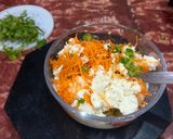A picture of step 2 of Oats Paneer Tikki.