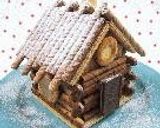 A picture of step 6 of The Perfect Christmas Cookie House.