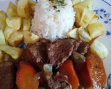 Foto del paso 5 de la receta: Carne con papas familiar!!