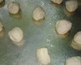A picture of step 2 of Mac's rolls.