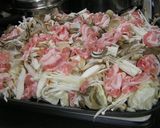 A picture of step 6 of Griddle Fried Udon for Weekend Lunches.