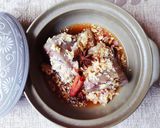 Hình bước làm 2 của món BẮP BÒ rim