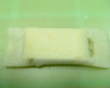 A picture of step 6 of Genovese Sauce and Cheese Spring Rolls.