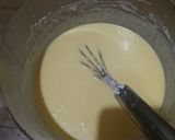 Foto langkah ke 3 dari resep Pukis Lumer Merah Putih.
