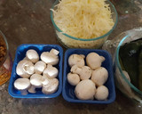 Foto del paso 1 de la receta: Queso fundido con hongos, chorizo y rajas de poblano