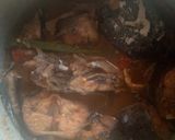 A picture of step 5 of Restaurants fish PEPPER SOUP.
