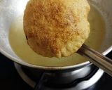 A picture of step 4 of Cornmeal Poori.