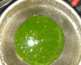 A picture of step 6 of Pani puri.