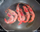 Foto del paso 10 de la receta: Calabacín relleno de gambitas rojas