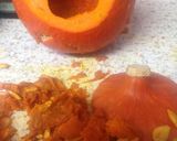 A picture of step 2 of My Sweet Stuffed Amber Squash 😱.