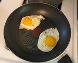 A picture of step 2 of Savory French Toast Sandwich.