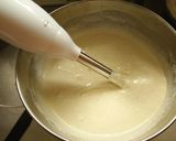 A picture of step 9 of Vegan Crepes (pancakes).