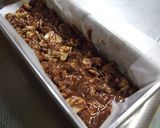 A picture of step 5 of Chocolate Cereal Bar.